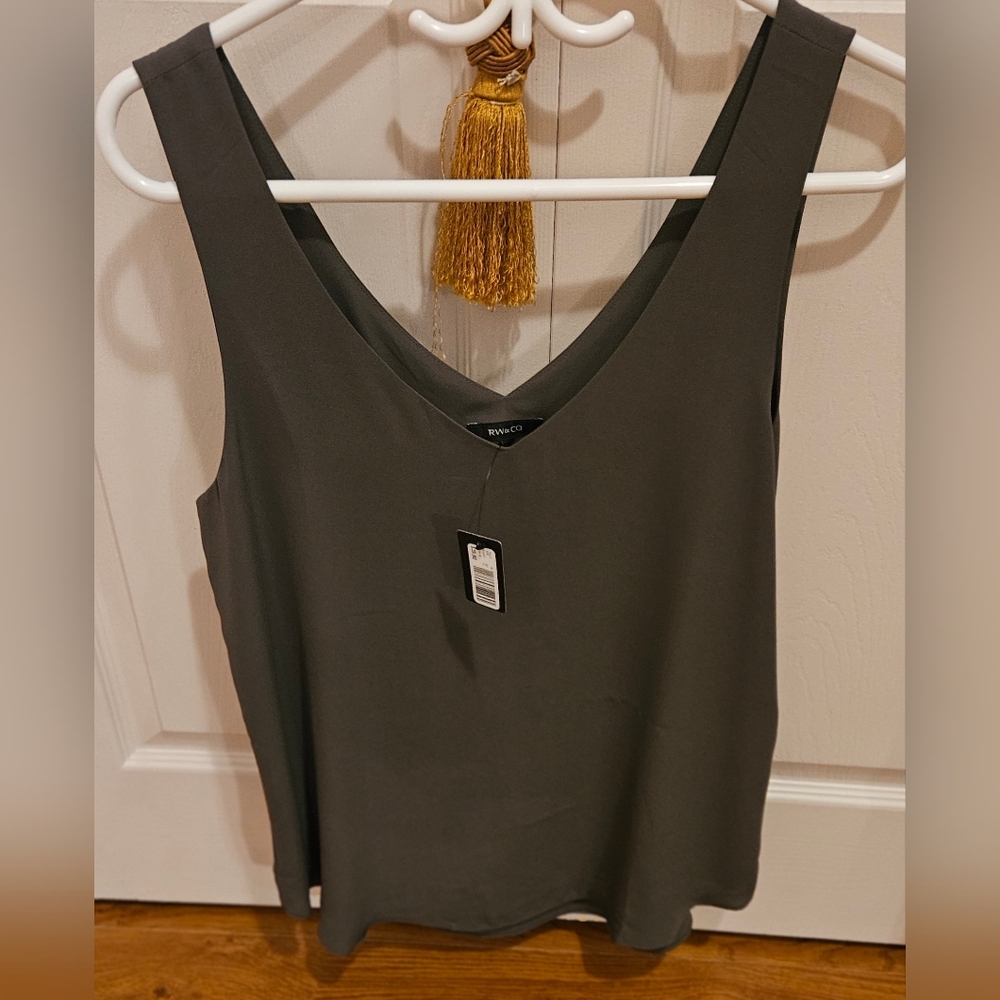 RW&CO. Army Green Camisole/Tank